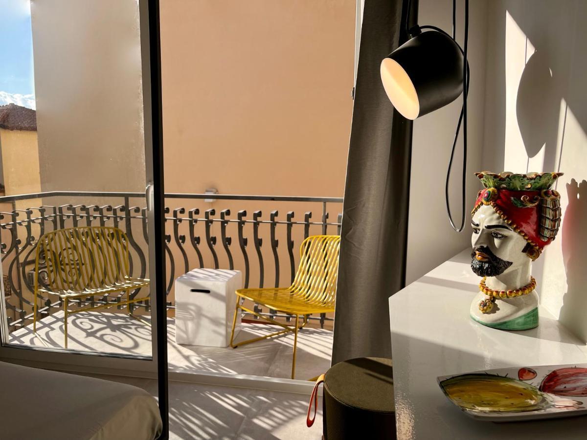 Don Diego Luxury Rooms Таормина Экстерьер фото