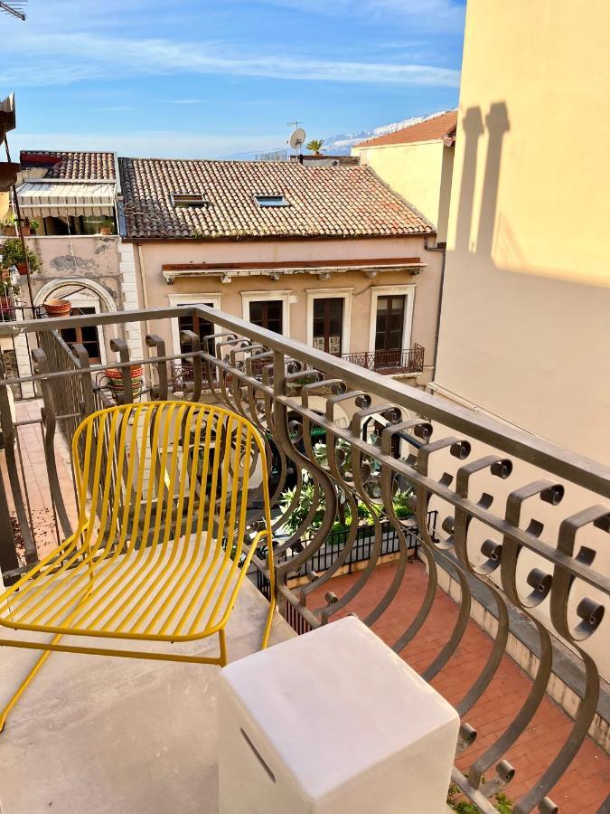 Don Diego Luxury Rooms Таормина Экстерьер фото