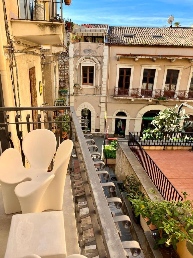 Don Diego Luxury Rooms Таормина Экстерьер фото