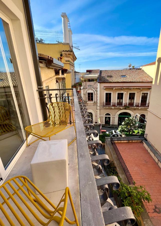 Don Diego Luxury Rooms Таормина Экстерьер фото